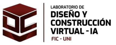 Logo de LAB BIM UNI