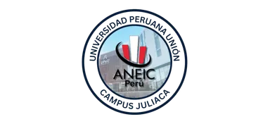 Logo de ANEIC UPeU Juliaca