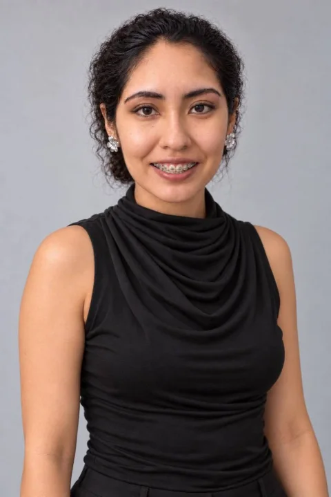 Retrato de Anggie Palpán