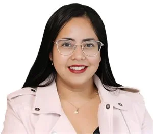 Retrato de Fabiola Páucar