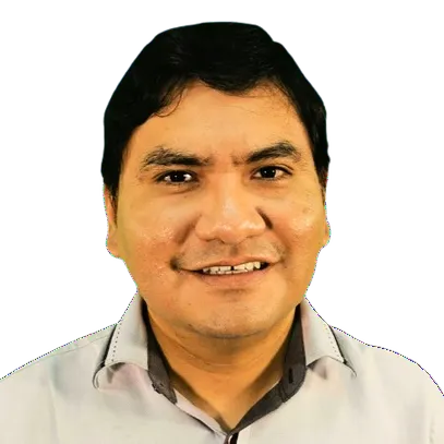 Retrato de Frank Chuquín